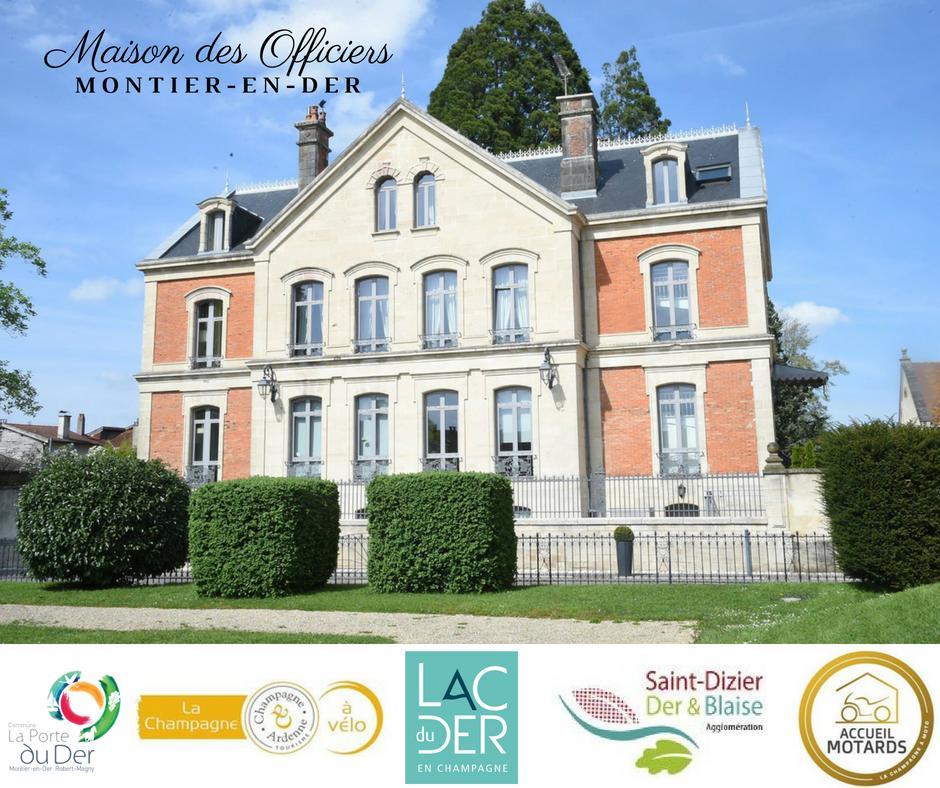 La Maison Des Officiers มองติอ็องแดร์ ภายนอก รูปภาพ